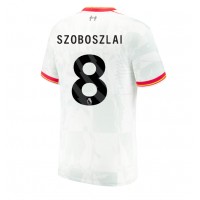 Camisa de Futebol Liverpool Dominik Szoboszlai #8 Equipamento Alternativo 2024-25 Manga Curta